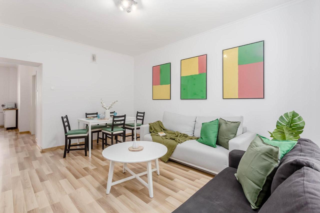 Chill Apartments Praga Waszyngtona Warszawa Eksteriør billede