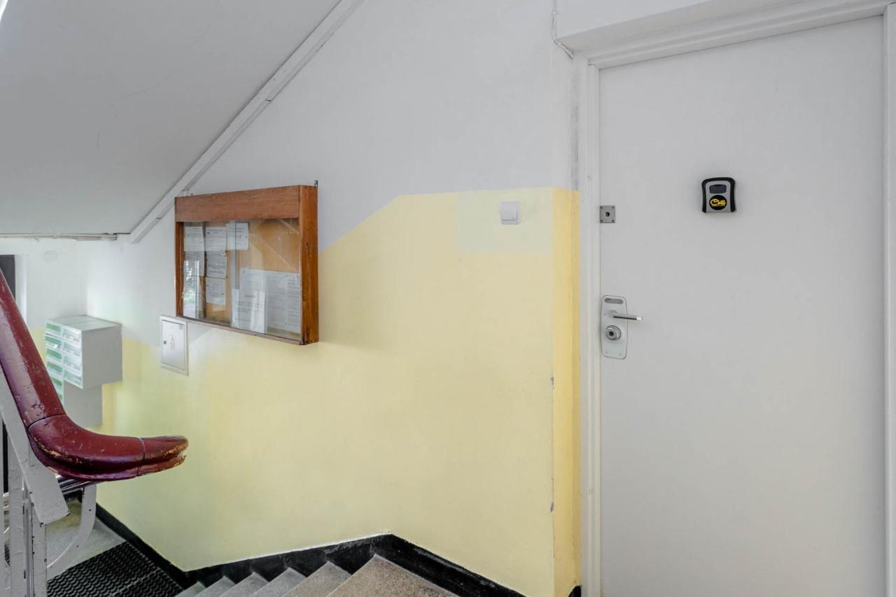 Chill Apartments Praga Waszyngtona Warszawa Eksteriør billede