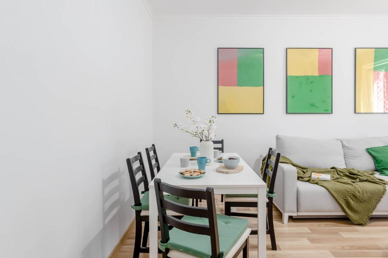 Chill Apartments Praga Waszyngtona Warszawa Eksteriør billede