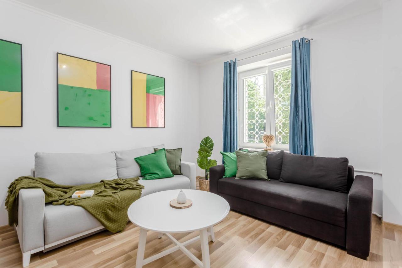Chill Apartments Praga Waszyngtona Warszawa Eksteriør billede