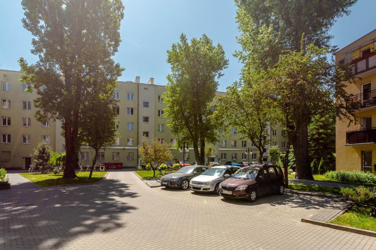 Chill Apartments Praga Waszyngtona Warszawa Eksteriør billede