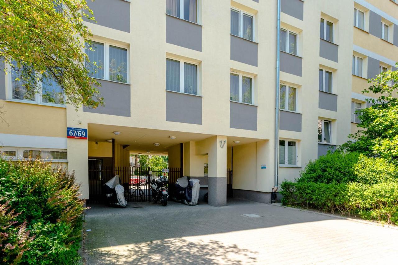 Chill Apartments Praga Waszyngtona Warszawa Eksteriør billede