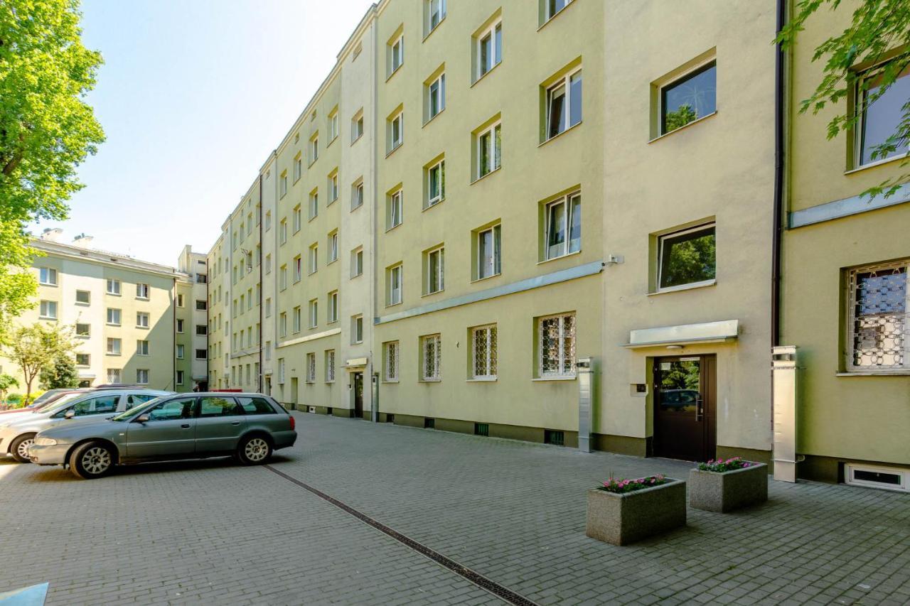 Chill Apartments Praga Waszyngtona Warszawa Eksteriør billede
