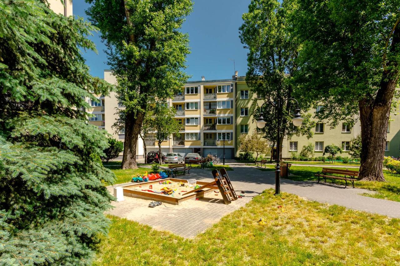 Chill Apartments Praga Waszyngtona Warszawa Eksteriør billede